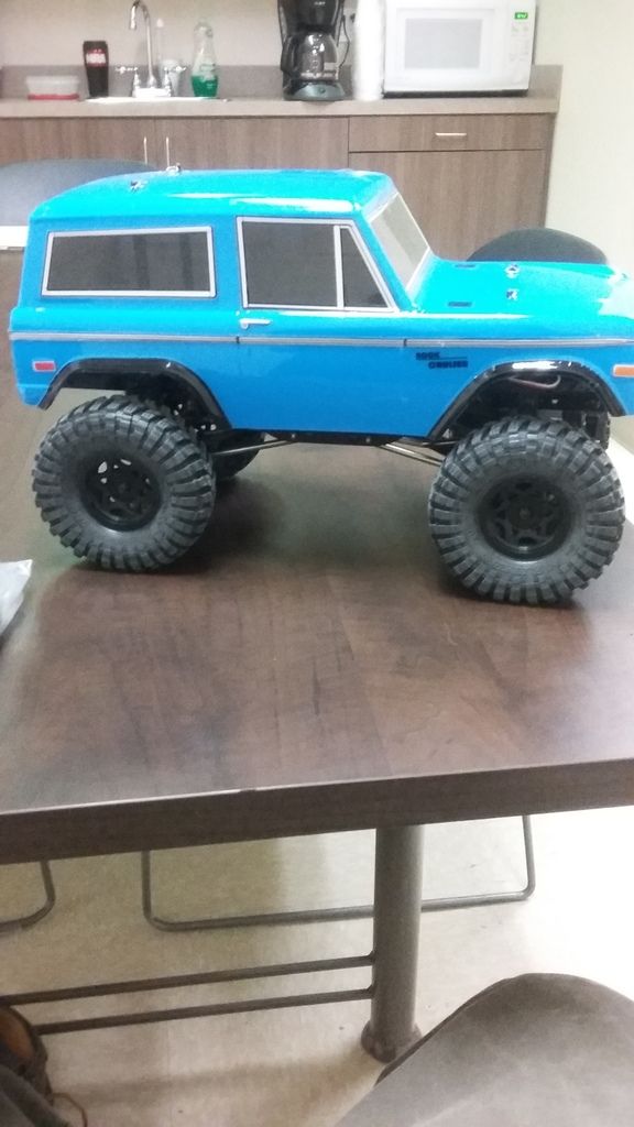 ecx barrage body